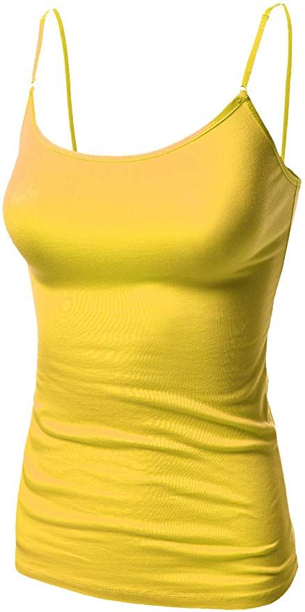 Compression Garment, Yellow Tank Top, Tank Top Straps, Essential Items, Tank Top Camisole, Womens Basic, Tank Top Cami, Cami Tanks, Amazon Women