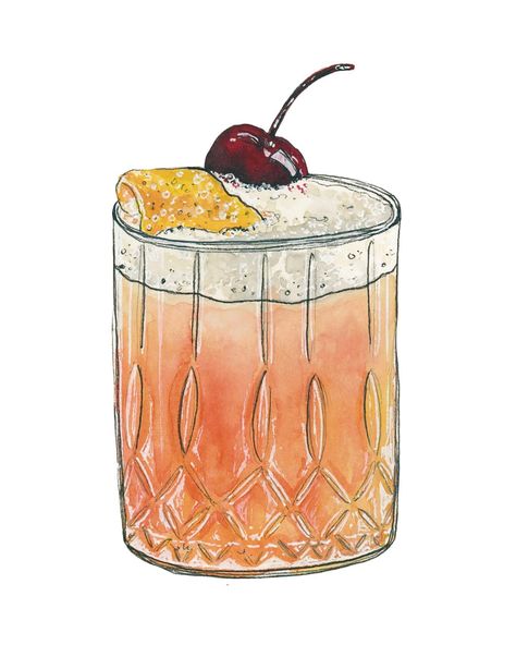 NEW ! COCKTAILS ! apparently I’ve been hoarding new cocktail paintings all summer.. I just listed them all and they’re ready for your bar, kitchen, gallery wall, whatever you need to decorate 🍸🍹🍷 Amaretto Sour Illustration, Whisky Illustration, Amaretto Sour Cocktail, New York Sour, Bourbon Sour, Whisky Sour, Cocktail Illustration, Whisky Cocktails, Sour Cocktail