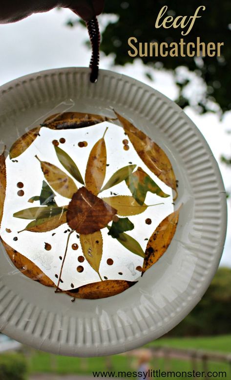 Leaf Suncatcher Craft - Easy Fall Crafts for Kids. A leaf art project for toddlers and preschoolers to enjoy. Easy Autumn Crafts For Kids, Easy Autumn Crafts, Art Project For Toddlers, Autumn Crafts For Kids, Easy Fall Crafts For Kids, Leaf Suncatcher, Fall Crafts For Toddlers, Autumn Leaves Craft, Fall Art Projects