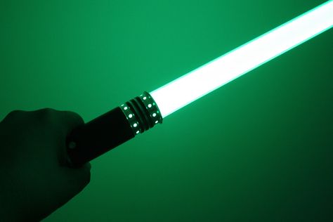 Ultrasaber Liberator v3 Consular Green Green Lightsaber Aesthetic, Lightsaber Aesthetic, Green Lightsaber, Retro Travel Poster, Jedi Knight, Lightsaber, Travel Poster, Knights, Travel Posters