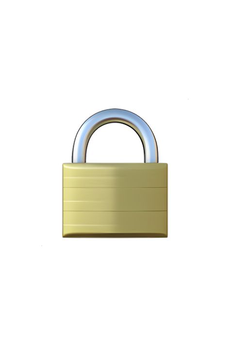 The emoji 🔒 Locked depicts a closed padlock with a silver or gray metallic finish. The padlock has a shackle that is locked in place, indicating that something is secure or inaccessible. The emoji may also have a keyhole or combination dial on the front of the padlock. Overall, the appearance of this emoji suggests a sense of security, privacy, and protection. Lock In, Bear Emoji, Grand Theft Auto Artwork, Phone Emoji, Apple Emojis, Ios Emoji, Iphone Emoji, Pad Lock, Icon Emoji