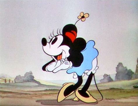 Disney Fact: Minnie Mouse's grandmother's name was Matilda Mouse. Disney Style, Minnie Mouse, Disney, Blue