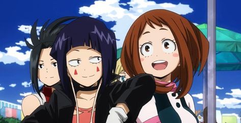 My Hero Academia: Uraraka Breaks the Shonen Female Lead Curse My Hero Academia Characters, Characters Female, Hulk Character, Female Character Names, Academia Wallpaper, Hero Movie, Ochako Uraraka, Female Names, Hero Girl