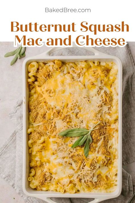 Satisfy your comfort food cravings with a healthy twist - Butternut Squash Mac and Cheese! Creamy, cheesy, and delightfully nutritious, this dish is a delicious way to enjoy the flavors of fall. Butternut Squash Shells, Mac And Cheese Creamy, Best Turkey Recipe, Squash Mac And Cheese, Butternut Squash Mac, Mac And Cheese Casserole, Butternut Squash Mac And Cheese, Healthy Thanksgiving Recipes, Healthy Thanksgiving