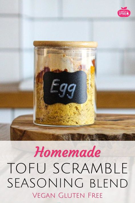 This tofu scramble seasoning blend is quick to throw together and will make your tofu taste just like eggs. Use it on your breakfast tofu scramble, vegan omelet or smashed chickpeas. This spice mix is free from sugar giving you more flexibility when preparing your meals. https://magicallifeoffruit.com/tofu-scramble-seasoning/ #vegan #veganrecipes #veganweightloss #healthyvegan #cheapvegan #glutenfree #plantbased Breakfast Tofu, Meals Under 400 Calories, Tofu Seasoning, Cheap Lazy Vegan, Tofu Scramble Vegan, Cheap Vegan Meals, Homemade Tofu, Cheap Vegan, Healthy Food Swaps