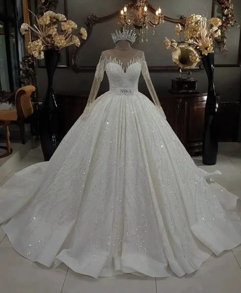 Wedding Dresses Dubai, Elegant Wedding Dress Classy Sleeve, Long Puffy Dresses Ball Gowns, Wedding Dresses White Elegant, Puffy Wedding Dresses Princesses, Princess Ballgown Wedding Dresses, Long Sleeve Wedding Dress Ball Gown, Princess Ball Gowns Wedding Dress, Long Sleeve Ball Gown Wedding Dress