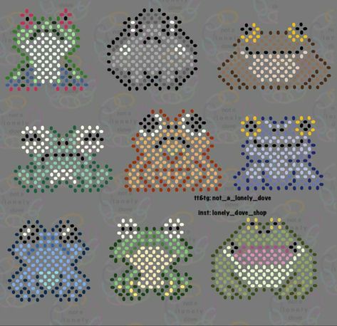 patterns for weaving frogs from beads Seed Bead Jewelry Patterns, Бисер Twin, Diy Beaded Rings, Beaded Hair Pins, Seed Bead Crafts, Diy Bracelets Tutorials, Pony Bead Patterns, Seed Beading, Beading Jewelery