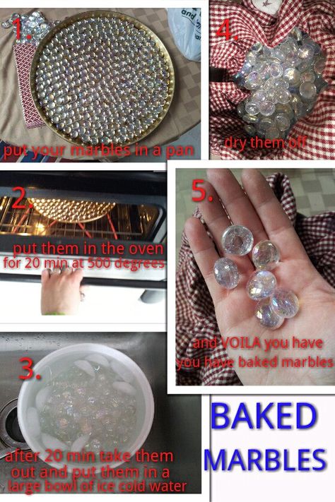 this is how to make baked marbles Love it ~ must try! #ecrafty Flat Marble Crafts, Baked Marbles, Marble Projects, Marble Crafts, Marble Magnets, Cracked Marbles, Marbles Crafts, Nail Polish Jewelry, Marble Jewelry