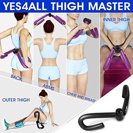 Thigh Master Exercises, Sport Leg, Thigh Toner, Thigh Master, Leg Workouts Gym, Home Fitness Equipment, Suzanne Somers, Resistance Band Workout, Home Fitness