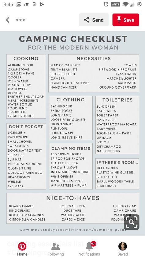 Camping Necessities, Camping 101, Camping Packing List, Rv Camping Tips, Camping Inspiration, Camping Hacks Diy, Travel Trailer Camping, Camping List, Family Camping Trip