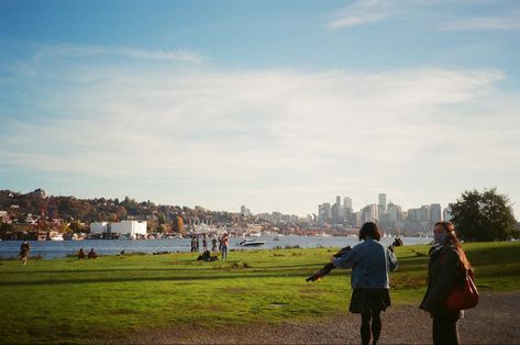 Seattle Grunge Seattle, Seattle Space Needle Aesthetic, Seattle Photography Locations, Seattle Film Photography, Pike Place Market Seattle Photography, Life Crisis, Mid Life Crisis, 35mm Film, Film Aesthetic