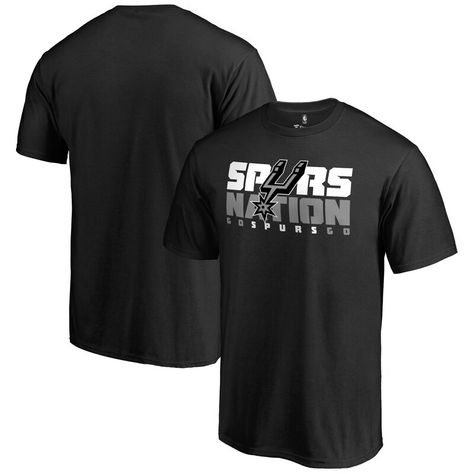 Sure you can go around and tell everyone how dedicated you are to the San Antonio Spurs, but there is a much easier way to get your point across. Let everyone you pass know that you are a born and bred San Antonio Spurs fan with this Fanatics Branded Hometown Collection Spurs Nation T-shirt! This tee boasts your team pride with San Antonio Spurs graphics. There are many ways to show your spirit, but this way you won't lose your voice. Spurs Fans, San Antonio Spurs, Go Around, Your Voice, San Antonio, Unique Fashion, Nba, Fashion Accessories, Fan