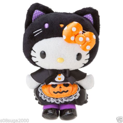 Hello Kitty Halloween Plush Kawaii Present Sanrio from Japan Charmmy Kitty, Kitty Plush, Halloween 2014, Hello Kitty Halloween, Hello Kitty Birthday, Kawaii Plushies, Hello Kitty Plush, Kawaii Halloween, Hello Kitty Items