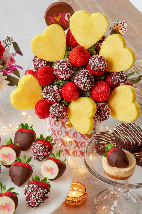 Valentines Day Gifts For Girlfriend, Edible Fruit Arrangements, Sweat Treats, Almond Flour Pancakes, Chocolate Dipped Fruit, Edible Bouquets, Valentine's Day Gift Baskets, Chocolate Covered Fruit, Fruit Arrangements