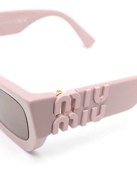 Eyewear Logo, Denim Cowgirl, Miu Miu Eyewear, Miu Miu Glasses, Miu Miu Accessories, Miu Miu Sunglasses, Sunglasses Pink, Pink Aura, Fashion Eye Glasses