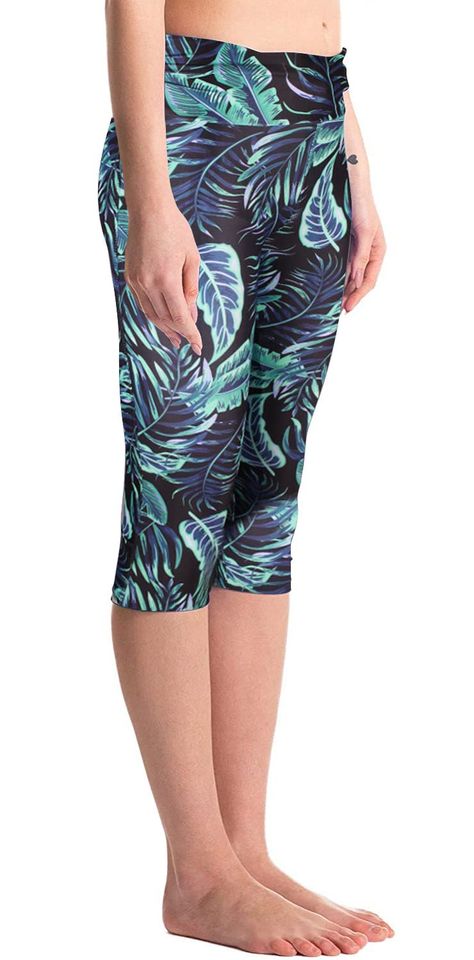 PRICES MAY VARY. 82% Nylon, 18% Spandex Imported Nylon lining Elastic closure Hand Wash Only Built-in Briefs: These high-waisted swim pants have lining fabric and inner briefs that are both convenient and safe. Feature front triangle lining design to ensure that they are not see-through when you are working out outdoors. Swim Capris Pants for Sun Protection: This UV rash guard pant features UPF 50+ fabrication that protects your skin during outdoor activities by blocking harmful Ultraviolet A an Swim Capris, Swim Leggings, Long Board, Swim Pants, Fashion Pics, High Waisted Swim, Swimwear Women, Hiking Shirts, Women Swimwear