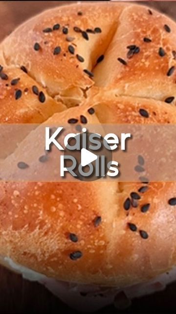 Gluten Morgen TV En on Instagram: "Kaiser Rolls 🥯 Straight from Austria, these super fluffy rolls go well with many flavours. Watch the video! 🙌✨ #glutenmorgentvcommunity #GlutenMorgen #GlutenMorgenTV #recipe #bread #bread #breads #sourdough #food #foodie #bread #sandwich #sandwiches #cheese #kaiserrolls" Fluffy Rolls, Kaiser Rolls, Recipe Bread, Bread Sandwich, Austria, Pastry, Sandwiches, Rolls, Bread