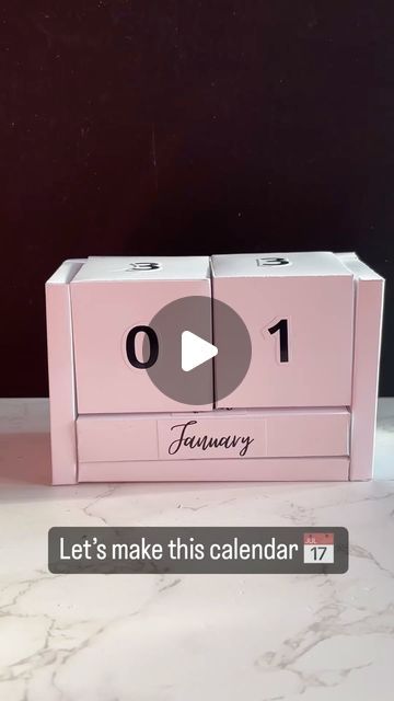 HANDMADE items | crafting girl on Instagram: "Let’s make this calendar 📅 #diycrafts #papercrafting #diy #papercrafts #crafts #handmade #papercut #giftideas #homedecor #calendar #diycalendar #newcalender #calendar2024" Diy Paper Calendar Ideas, Diy Calender 2024, Diy Calendar Ideas Creative, Diy Table Calendar, Paper Calendar Ideas, Callender Handmade 2024, Clay Calendar Diy, How To Make A Calendar, Handmade Calendar Ideas Creative