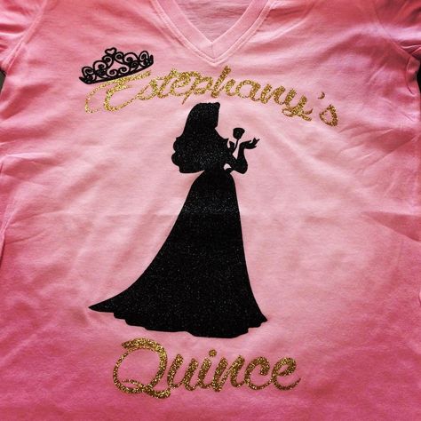 Quince Shirts, Surprise Dance Outfits, Surprise Dance, Sweet 15, 15th Birthday, Quince, Disney Shirts, Quinceanera Dresses, Dressed Down