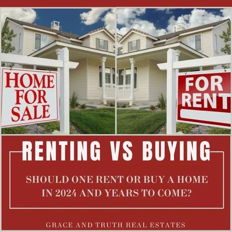 Renting vs Buying a Home: Making the Right Choice for You When it comes to finding a place to call home, it can be difficult to decide what is right for you – buying vs. renting. In this article, we will break down the benefits of being a renter and the benefits of buying a home. By the end of this article, you should have a better idea of what choice is right for you. Deciding whether to rent or buy a home is a significant life decision that can have long-lasting implications on your finan... How Much To Spend On Rent, Why Rent When You Can Buy, Real Estate Rent Vs Own, How To Buy Rental Property With No Money, Renting Vs Buying Home Benefits Of, Rent Vs Buy, Buying Your First Home, Mortgage Tips, Mortgage Payment