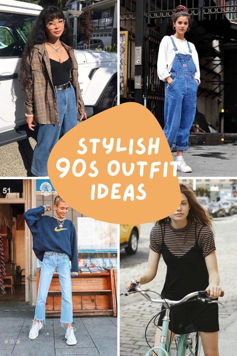 90s Fashion Outfits 1990s Style, 90s Themed Outfits, Decades Day Outfits, 90s Outfit Ideas, 90's Outfit, 90s Outfit Inspiration, 90s Theme Party Outfit, 90s Fashion Party, 90s Party Outfit