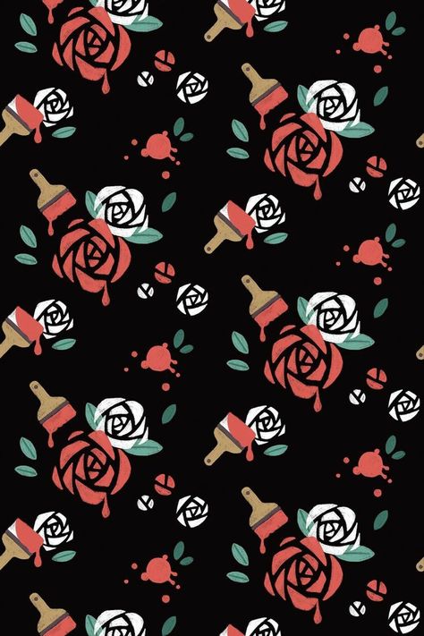 Alice In Wonderland Pattern, Alice In Wonderland Background, Bf Ideas, Alice In Wonderland Pictures, Nice Patterns, Whats Wallpaper, Alice In Wonderland Drawings, Alice In Wonderland Aesthetic, Disney Sign