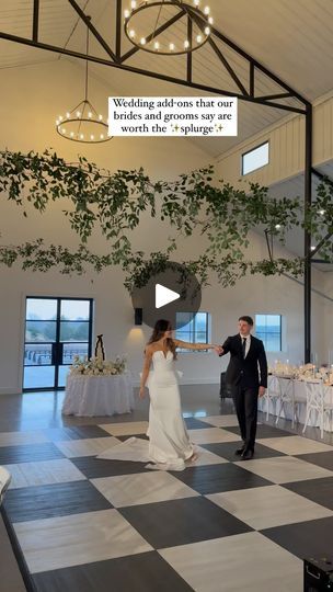 39K views · 1.4K reactions | Wedding add ons that are so worth it! (According to our past couples) Let us know in the comments if you want us to share top wedding regrets! 
1. Dancing on a cloud/cold sparks for your first dance! 
2. Month of coordination! 
3. Late night treats/snacks! 
4. Coffee carts!
5. Videography or content creation!
6. A statement floral install! 
7. Getaway car/driver!

Floral: @hautepoppiesfloral 
Entertainment: @corona_entertainment 
Planning + Design: @styledbyamberevents.co 
Cake: @ruthihutsoncakes 
HAMU: @grandslamglam 
Wedding Gown: @theasherlanebridal
Dance floor: @graciouslovetx 
Linens: @fivestareventservices 
Tux: @theblacktux | Davis & Grey Farms | Jada Facer · Dreams Wedding Add Ons, Late Night Treats, Wedding Regrets, Jada Facer, Car Driver, Coffee Carts, Getaway Car, Add Ons, First Dance