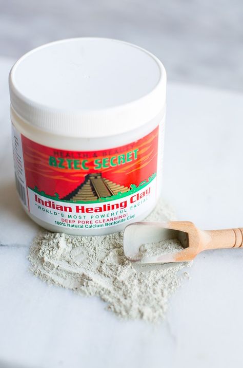 7 Ways to Detox With Clay                                                                                                                                                                                 More Bentonite Clay Detox, Aztec Clay Mask, Aztec Clay, Detox Face Mask, Digestive Aid, Mask Recipes, Indian Healing Clay, Healing Clay, Acne Face