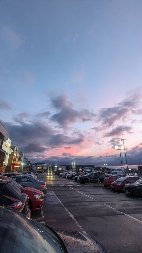 Meadowhall Retail park by Puregym, Jollyes, looking towards The Range & B&M Retail Park, Fantasy Aesthetic, Sheffield, Range, England, Travel