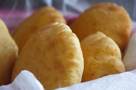 Fried Bakes Recipe - How to Make Fried Bakes Guyanese Bake, Guyanese Bake Recipe, Fried Bakes, Guyana Food, Guyanese Food, Salt Fish, Guyanese Recipes, Trinidad Recipes, Trini Food