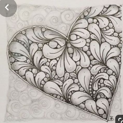 Tangle Designs, Zantangle Art, Jessica Davies, Zentangle Flowers, Zentangle Tutorial, Zentangle Artwork, Tangle Pattern, Tangle Doodle, Zen Doodle Art