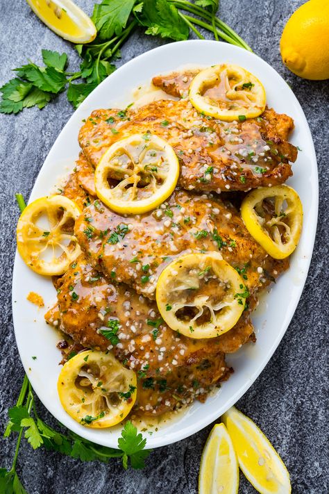 Chicken Francaise Kevins Chicken Recipes, French Style Chicken, Chicken Francaise Recipe, Chicken Francaise, Well Plated, Closet Cooking, Italian Chicken Recipes, Lemon Butter Sauce, Tasty Chicken