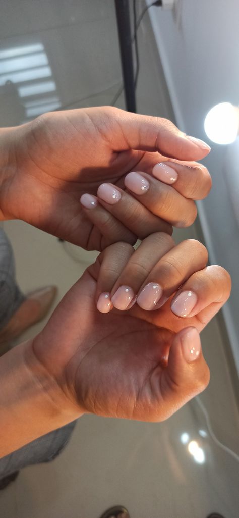 Uñas nude Nails, Beauty, Color