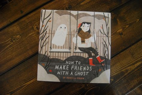 Rebecca Green, Ghost Books, Archive Books, Fallen Book, Fairy Friends, Halloween Books, Penguin Random House, Make Friends, Random House