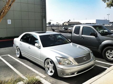 Lexus 430, Lexus Sedan, Dream Cars Lexus, Lexus Ls 460, Island Of Misfit Toys, Lexus Ls430, Donk Cars, Lexus Models, Japanese Sports Cars