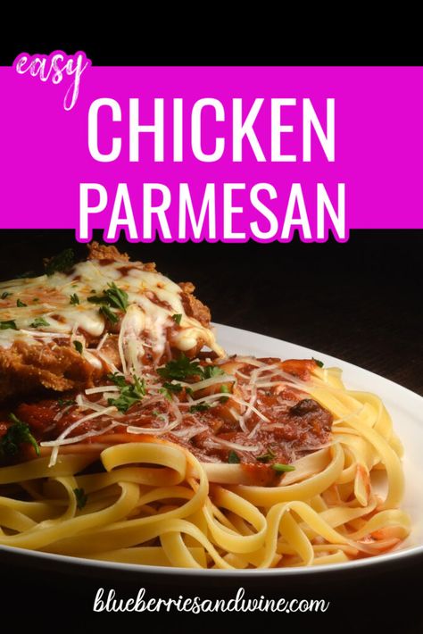 Chicken Parmesan - Chicken Parmigiana Recipe, Crispy Chicken Breast, Chicken Parmesan Recipe Easy, Chicken Marinara, Chicken Parmesan Recipe Baked, Spaghetti Ingredients, Chicken Parmesan Recipe, Breaded Chicken Breast, Chicken Parmigiana