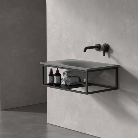 Wholesale Ebay Wish Tanga Modern Bathroom Dark Grey Wall Hung Mounted Concrete Hand Wash Basin Sink With Bracket - Buy Modern European Design Concrete Washbasins,Bathroom Kast Concrete Hand Wash Wall Hung Hang Hanging Sink,Concrete Sink Basin Lavabo Lavatary Vasque Product on Alibaba.com Modern Bathroom Dark, Bathroom Dark, Wash Basin Sink, Hanging Washing, Dark Grey Walls, Washing Walls, Concrete Sink, Sink Basin, Grey Wall