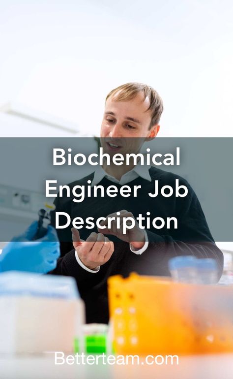 Learn about the key requirements, duties, responsibilities, and skills that should be in a Biochemical Engineer Job Description. Biochemical Engineering, Field Engineer, Verbal Communication Skills, Manufacturing Engineering, Job Description Template, Process Engineering, Job Board, Job Description, Leadership Skills