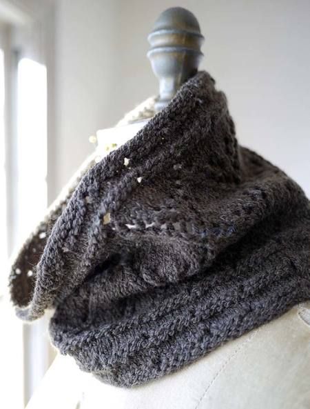 Image 1 Infinity Scarf Knitting Pattern, Scarf Knitting Pattern, Burnt Toast, Cowl Knitting Pattern, Scarf Knitting, Small Scarf, Pretty Scarves, Sheer Scarf, Cowl Pattern