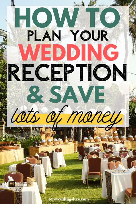 Small Wedding Big Reception, No Reception Wedding Ideas, Second Wedding Ideas, Wedding Budgeting, Reception Planning, Lilac Wedding Bouquet, Wedding Sites, Dream Wedding Reception, Wedding Reception Planning