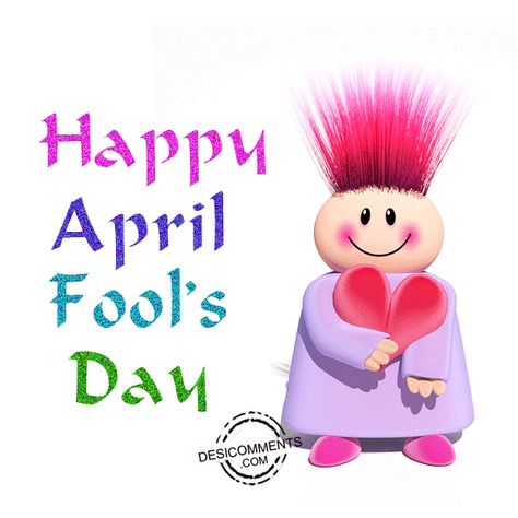 210+ April Fool’s Day Pictures, Images, Photos April Fools Day Image, April Fool Quotes, Obscure Holidays, Happy April Fools Day, Cny Greetings, Fool Quotes, Happy Greetings, Happy April, Cat Eye Nails Polish