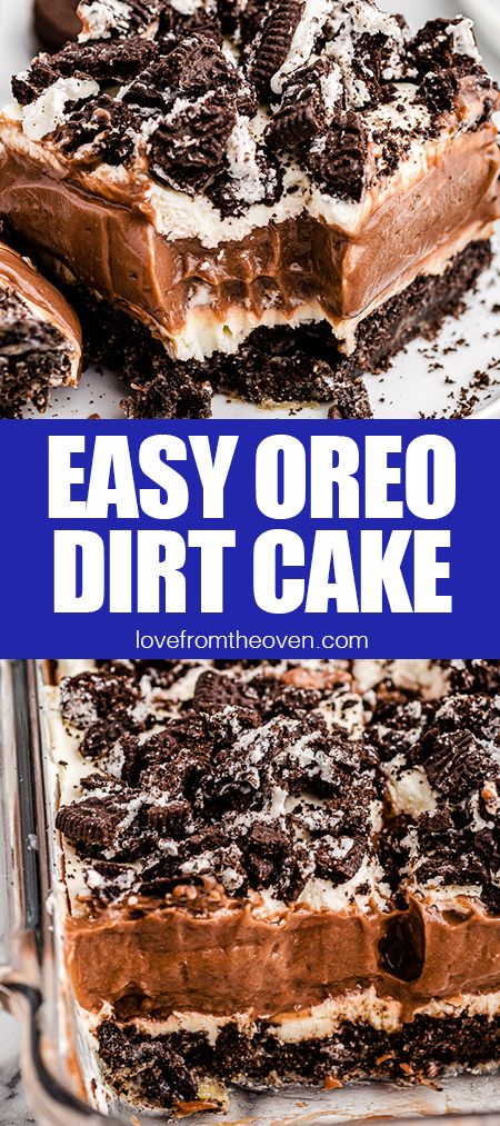 Simple Dirt Cake Recipe, Oreo Dirt Cake Trifle, Oreo Dirt Poke Cake, Low Calorie Dirt Pudding, Layered Dirt Cake, Chocolate Dirt Cake Recipe, Oreo Dirt Pudding Cake, Blue Ribbon Desserts First Place, Dirt Cake Recipe Easy Chocolate Pudding