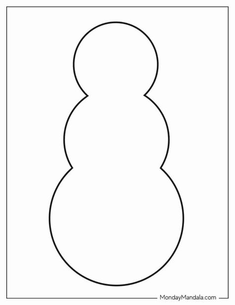 26 Snowman Templates (Free PDF Printables) Snowman Felt Pattern, Felt Snowman Ornament Pattern Free, Snowman Faces Patterns Free Printable, Printable Snowman Template, Snowman Patterns Sewing Free Printable, Snowmen Patterns Free Printable, Snowman Printables Free Templates, Free Snowman Printables, Snowman Template Free Printable