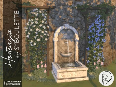 Hortensia garden cc Sims 4 8 Sims 4 Cc Build Mode Plants, Sims 4 Climbing Plants, Sims 4 Romantic Garden, Sims 4 Cc Fairy Garden, French Cc Sims 4, Sims 4 Ivy Cc, Nature Cc Sims 4, Sims 4 Water Fountain Cc, Sims 4 Column Cc