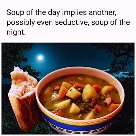 Witchcraft Art, Soup Season, Silly Pictures, Food Art, I Love, Memes