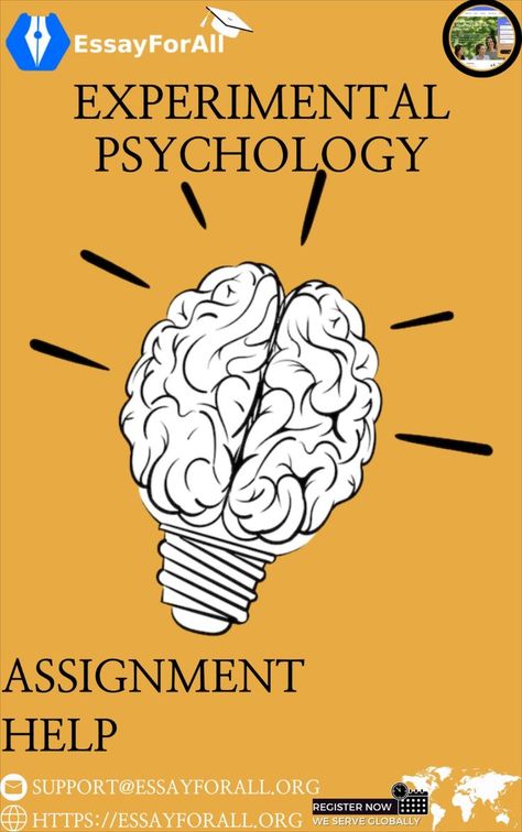 When you need assistance with your experimental psychology assignments, turn to the experts at Essay For All for the best results. Key Concepts We Cover 01. Research methods 02. Hypothesis testing 03. Experimental design 04. Control group 05. Independent variable 06. Dependent variable 07. Sampling 08. Validity 09. Reliability 10. Generalizability Independent Variable, Hypothesis Testing, Branches Of Psychology, Experimental Psychology, Psychology Studies, Cognitive Psychology, Experimental Design, Research Methods, Developmental Psychology