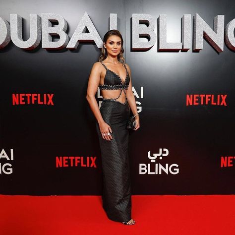 Zeina Khoury Dubai Bling, Dubai Bling Netflix Show, Dubai Bling, Penthouse Views, Yacht Party, Dog Years, Mixed Feelings, Swipe Right, Shows On Netflix