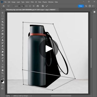 Shadow In Photoshop, Photoshop Express, Photoshop Art, Photoshop Tips, Photoshop Editing, Photo Effects, Photoshop Tutorial, Photoshop