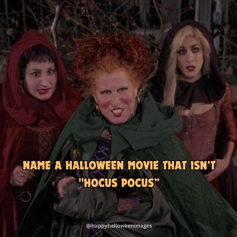 Name a Halloween Movie 🎃👻 Halloween Memes, Halloween Movie, Halloween Movies, Halloween, Memes