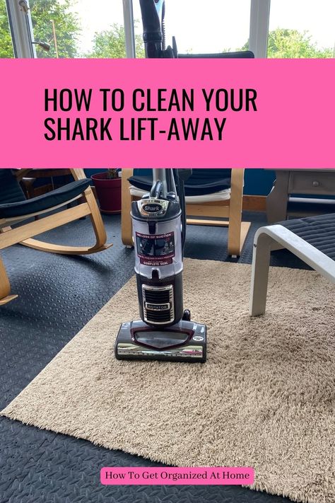 If your Shark vacuum isn’t working as well as it did it might be time for a clean. Yes, you have to clean your vacuum. Click the link and check out what you need to do to get yours clean. Daily Cleaning Checklist, Getting Organized At Home, Shark Vacuum, Vacuum Filter, Laundry Tips, Motor Works, Best Vacuum, Daily Cleaning, Laundry Hacks